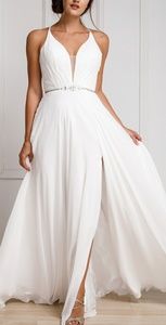 New wedding dress evening bridal gown
